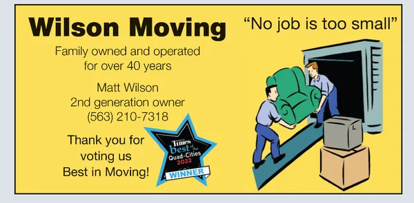 Wilson Moving