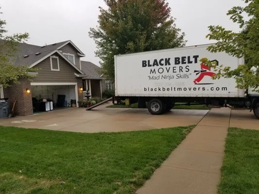 Black Belt Movers