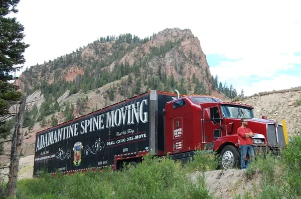 Adamantine Spine Moving photo 4