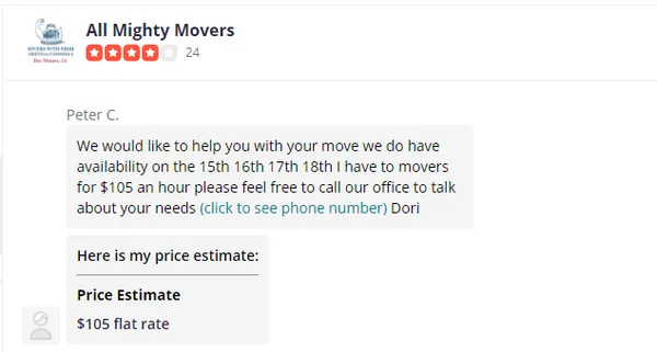 All Mighty Movers LLC photo 2