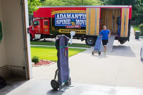 Adamantine Spine Moving